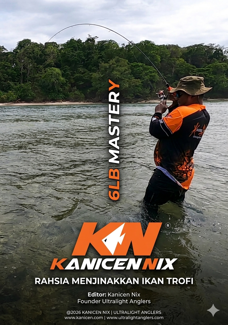 6LB Mastery - Rahsia Menjinakkan Ikan Trofi