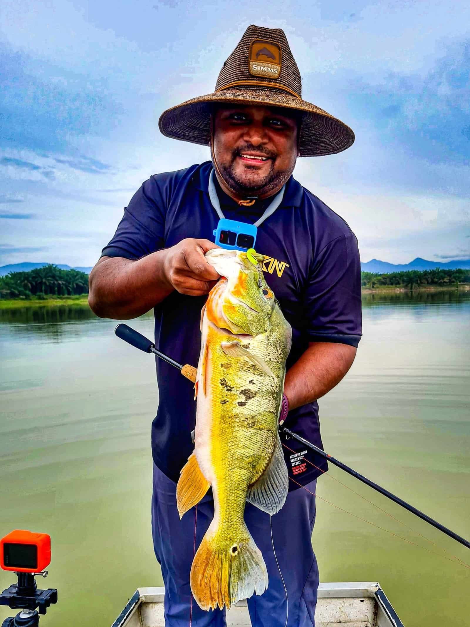 Kanicen Nix - Bass Fishing Catch