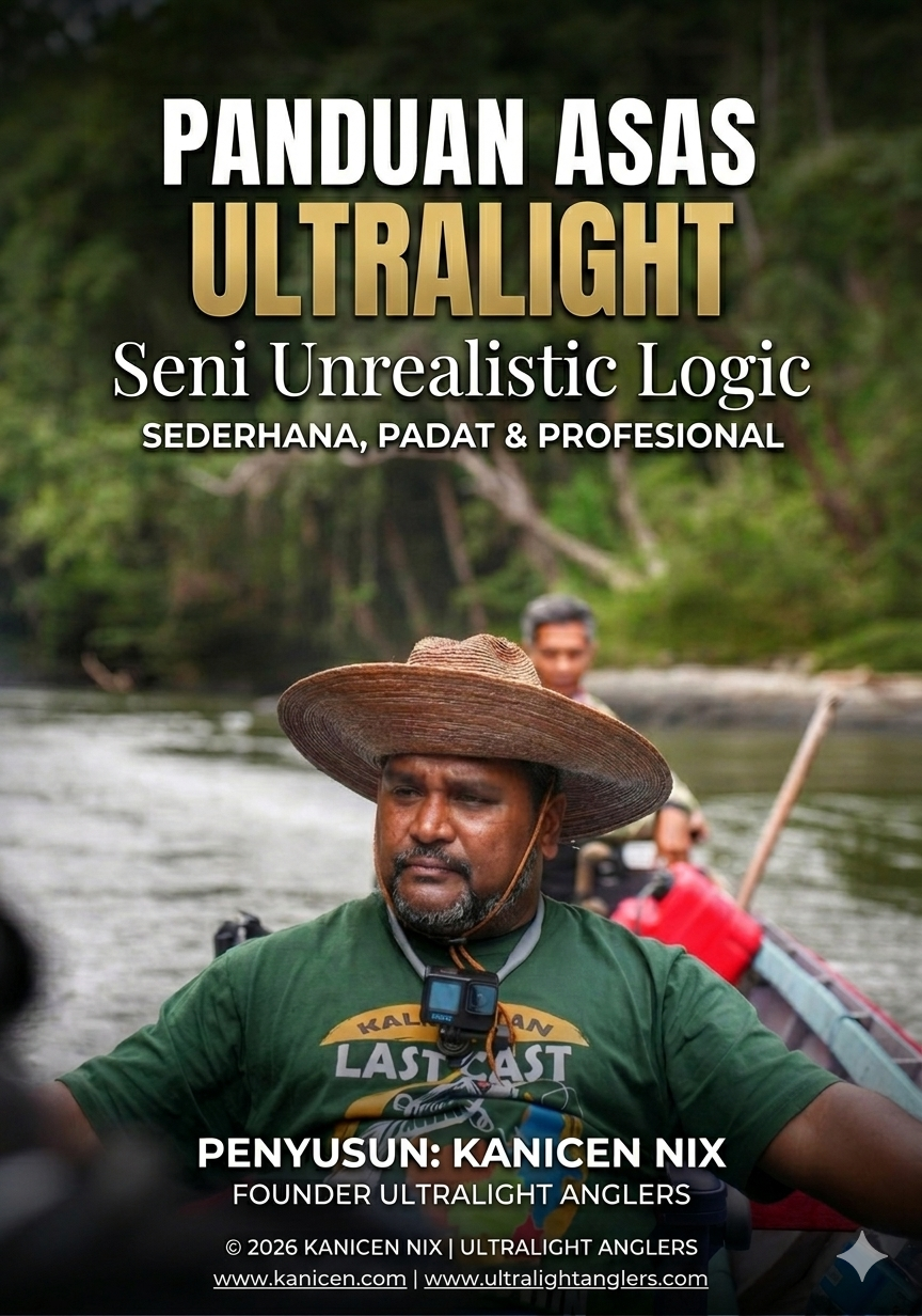 Panduan Asas Ultralight - Seni Unrealistic Logic oleh Kanicen Nix